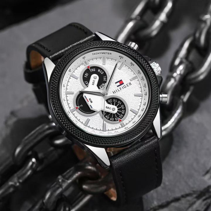 Tommy Hilfige_r Heavy Quality All Chronograph Working