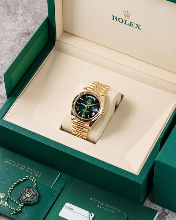 ROLE_X DAYDATE WATCH M-600
