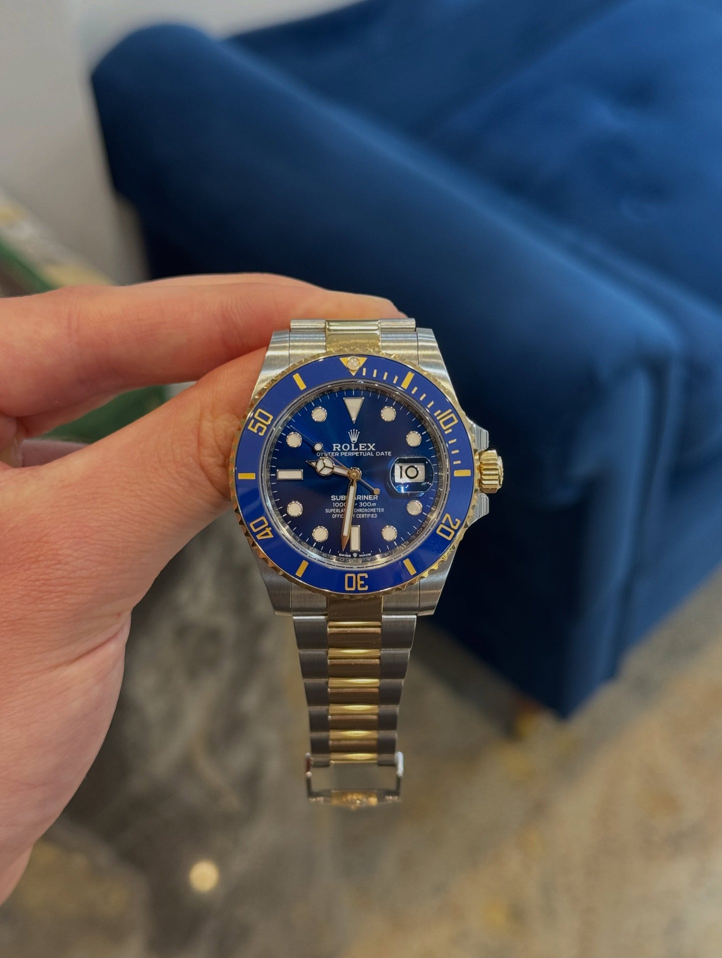 ROLE_X SUBMARINE WATCH M-95