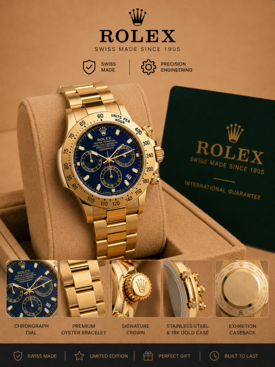 Role_x Oyster perpetual Daytona Chosmograph