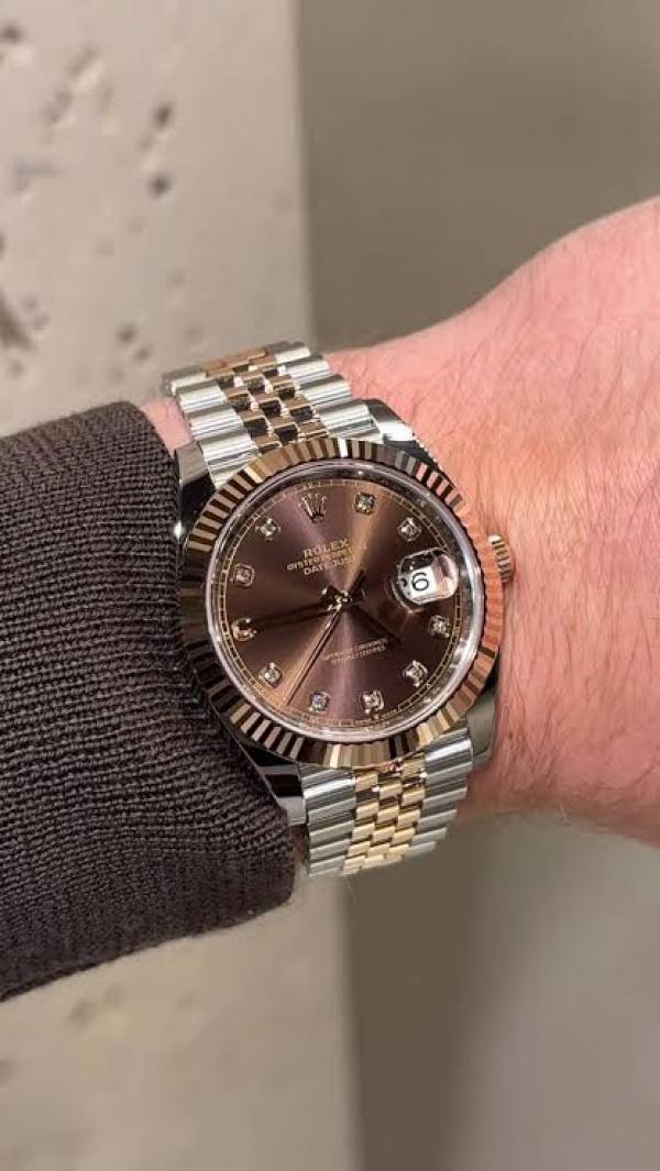 ROLE_X DATEJUST AUTOMATIC WATCH M-97