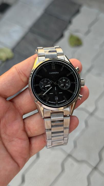 Tag_H_euer Calibre02 silver black