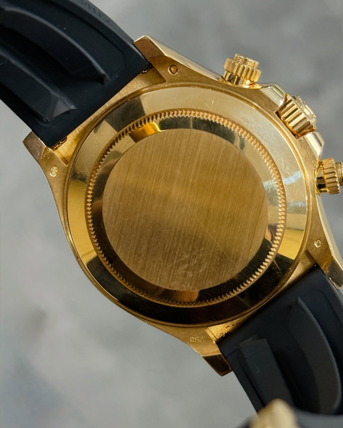 Ro*ex Eye Of The Tiger Gold Dial Silicon Belt Edition Premium Quality Luxury Watch mercurewatches.store